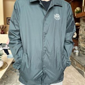 Vans Torrey Jacket like new grey size medium